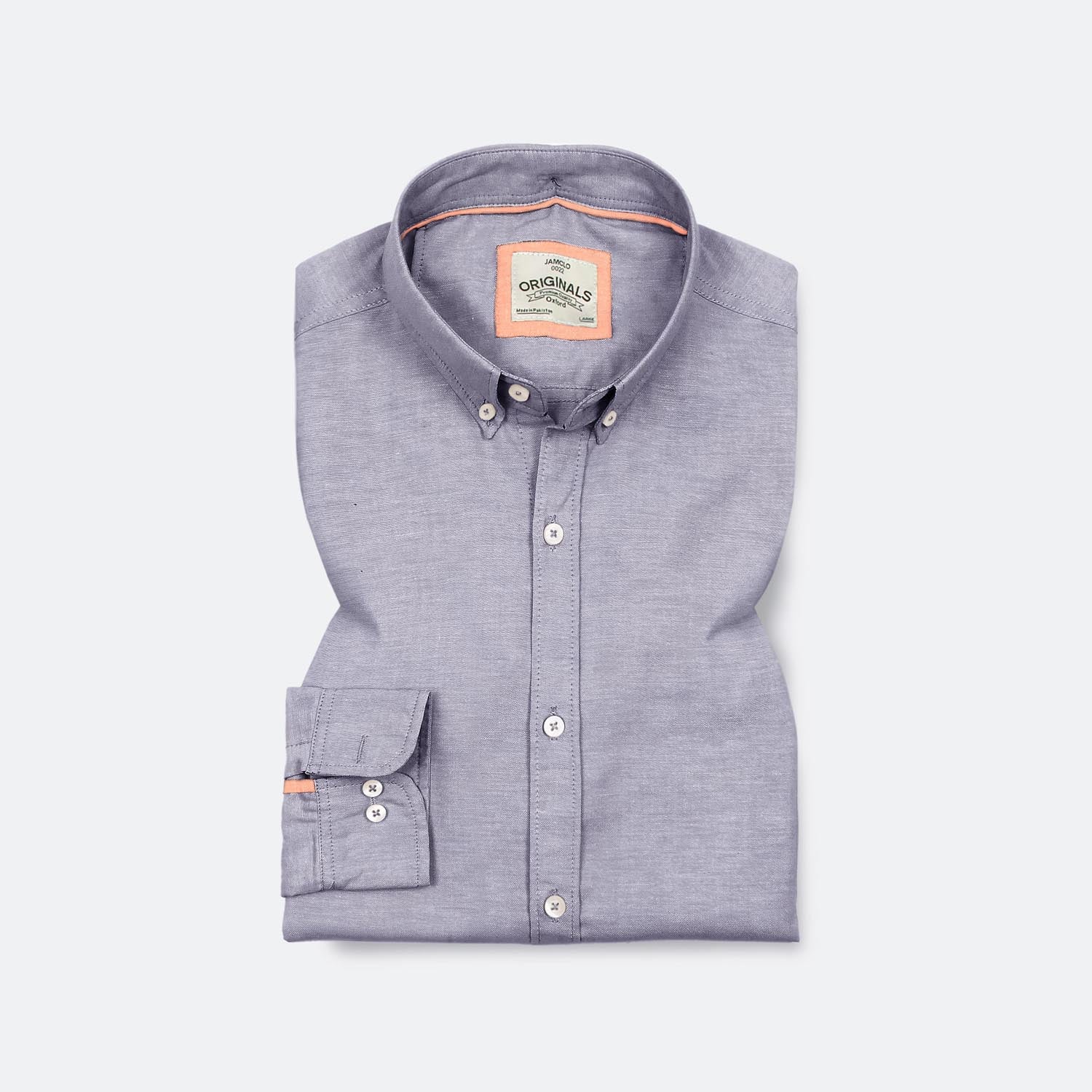 Lavender Aura Oxford Shirt - Jamclo Originals
