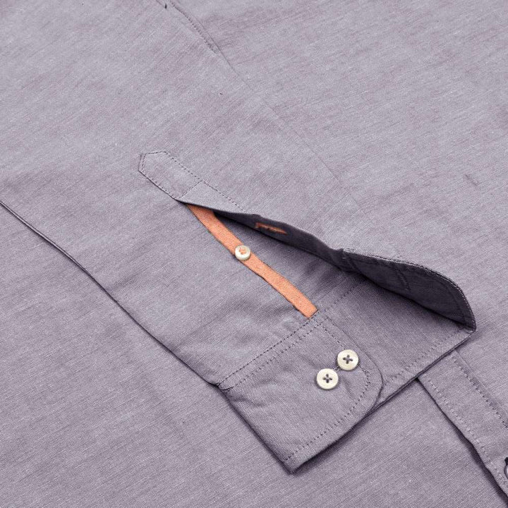 Lavender Aura Oxford Shirt