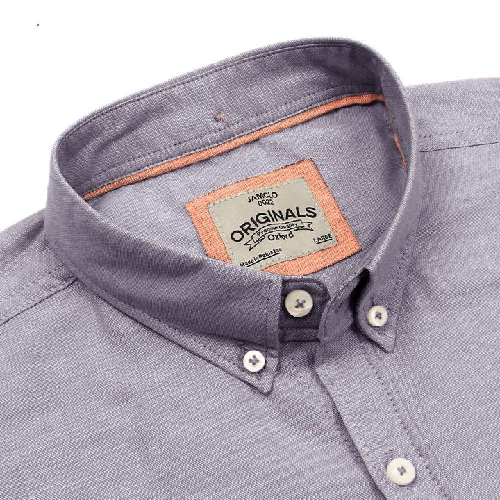 Lavender Aura Oxford Shirt