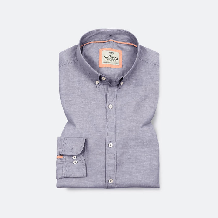 Lavender Aura Oxford Shirt