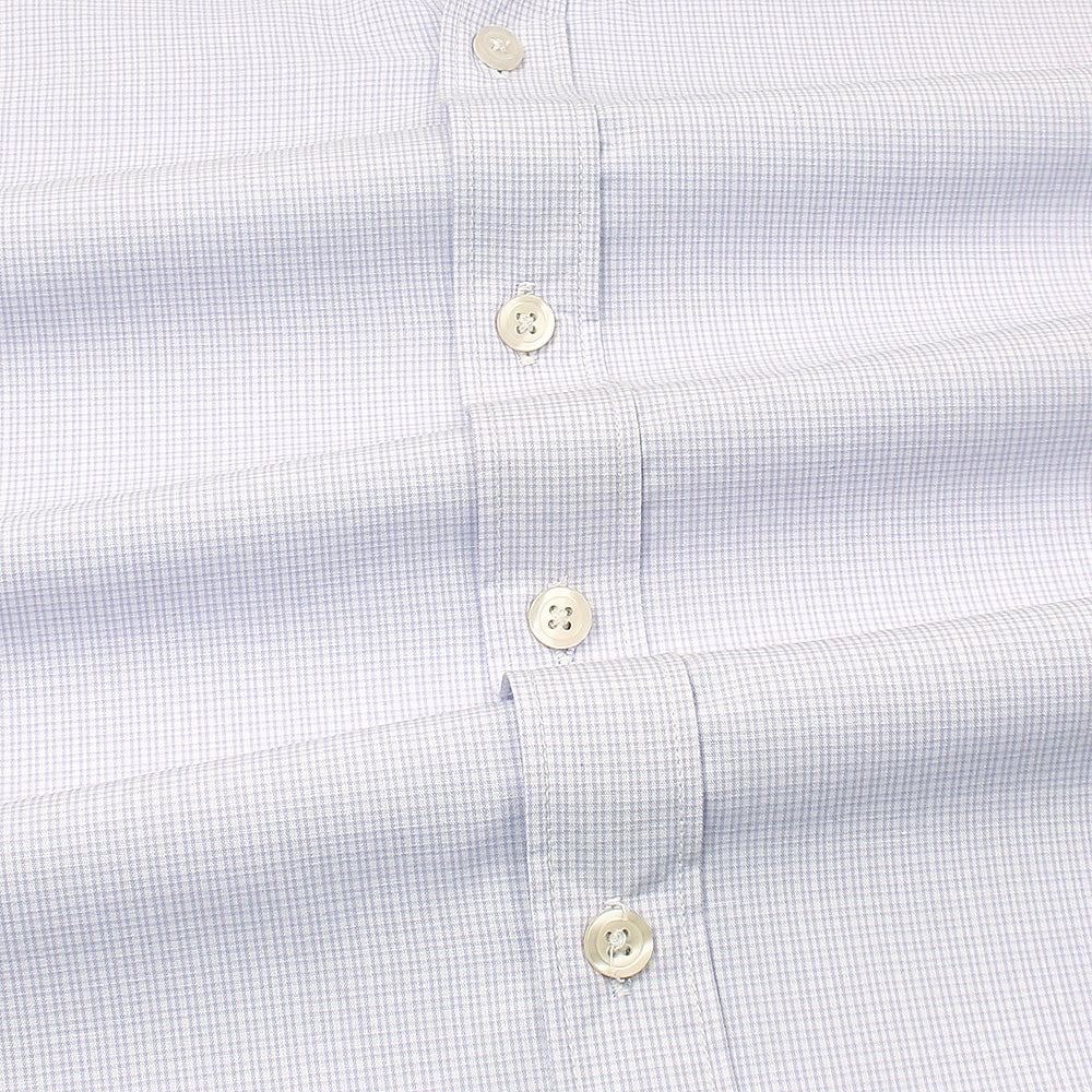 Lavender N' White Check Shirt - Jamclo Originals