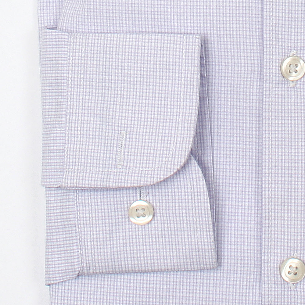Lavender N' White Check Shirt - Jamclo Originals