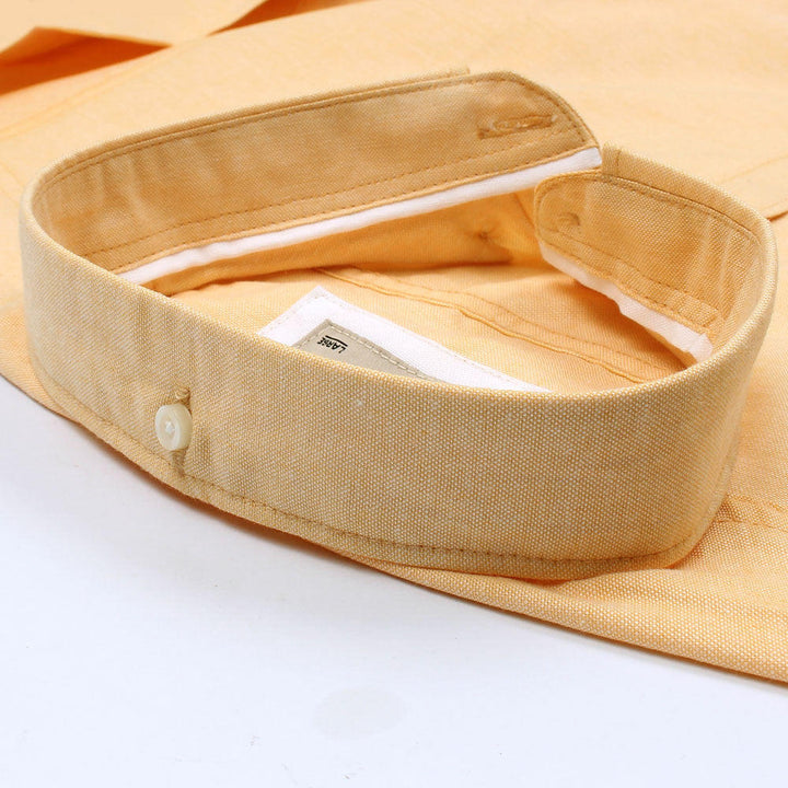 Light Apricot Oxford Shirt - Jamclo Originals