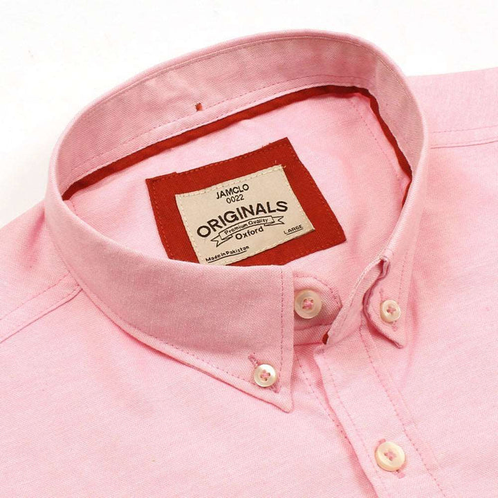 Light Rose Oxford Shirt