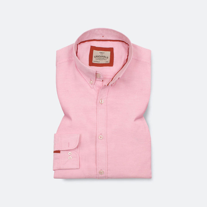 Light Rose Oxford Shirt