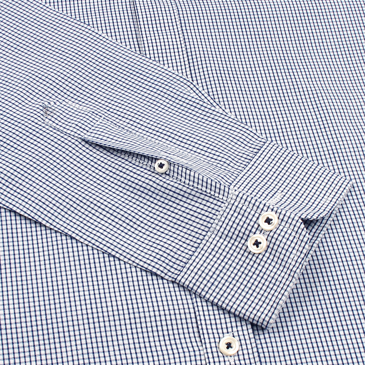 Mini Blue Check Shirt - Jamclo Originals