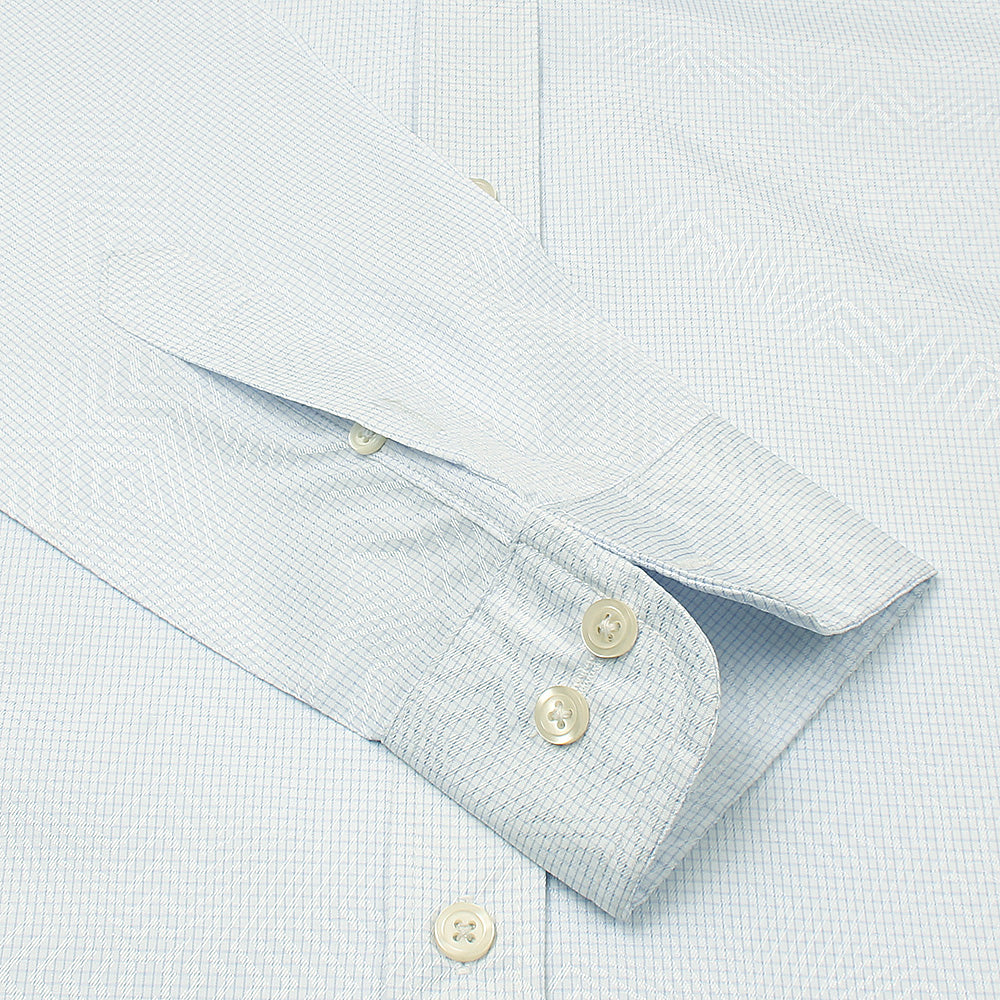 Mini Blue N' White Shirt - Jamclo Originals