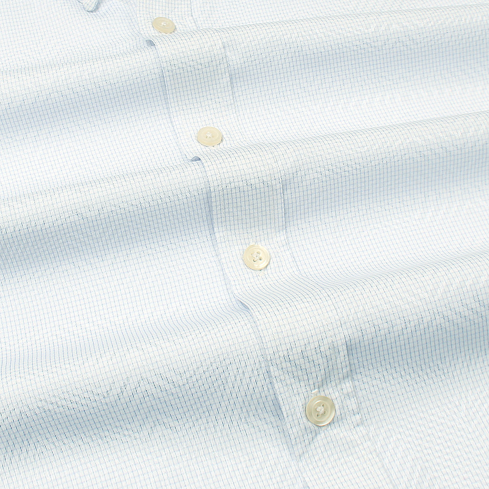 Mini Blue N' White Shirt - Jamclo Originals