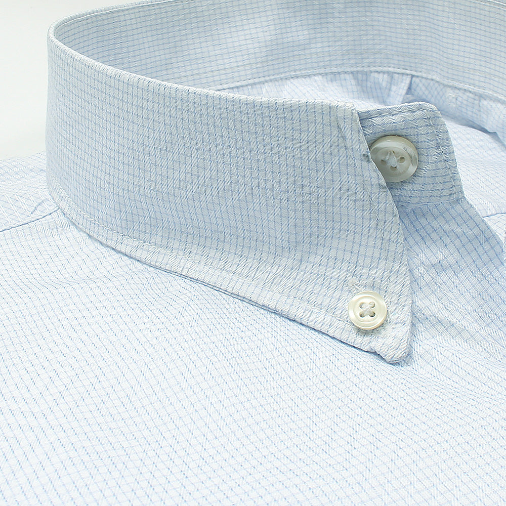 Mini Blue N' White Shirt - Jamclo Originals