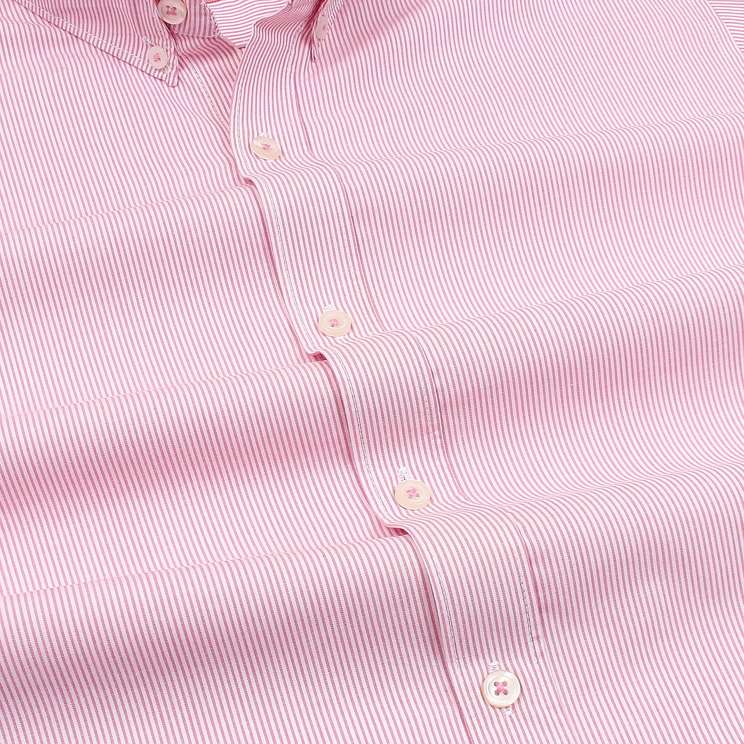 Mini Red N' White Stripes Shirt - Jamclo Originals