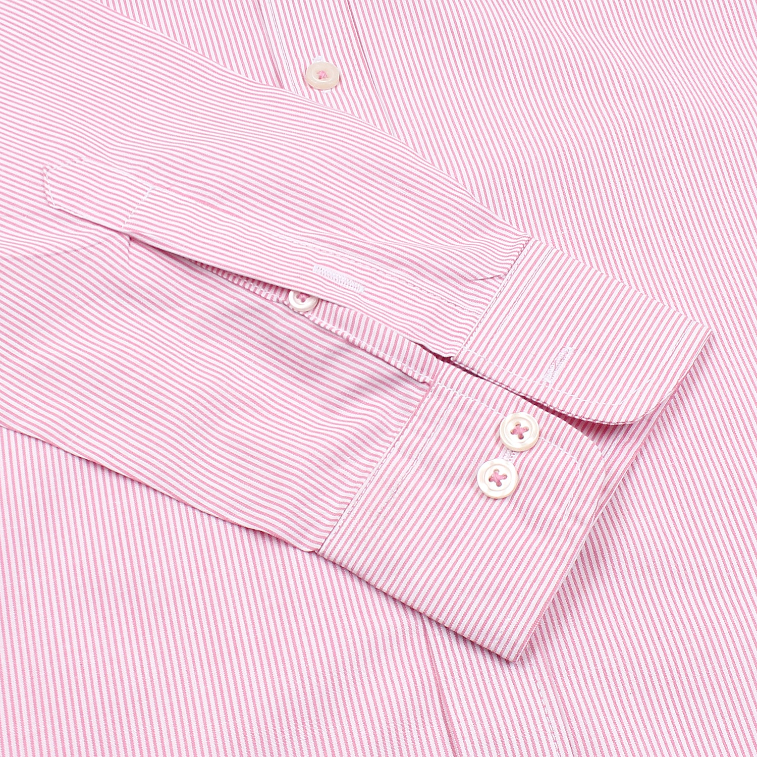 Mini Red N' White Stripes Shirt - Jamclo Originals