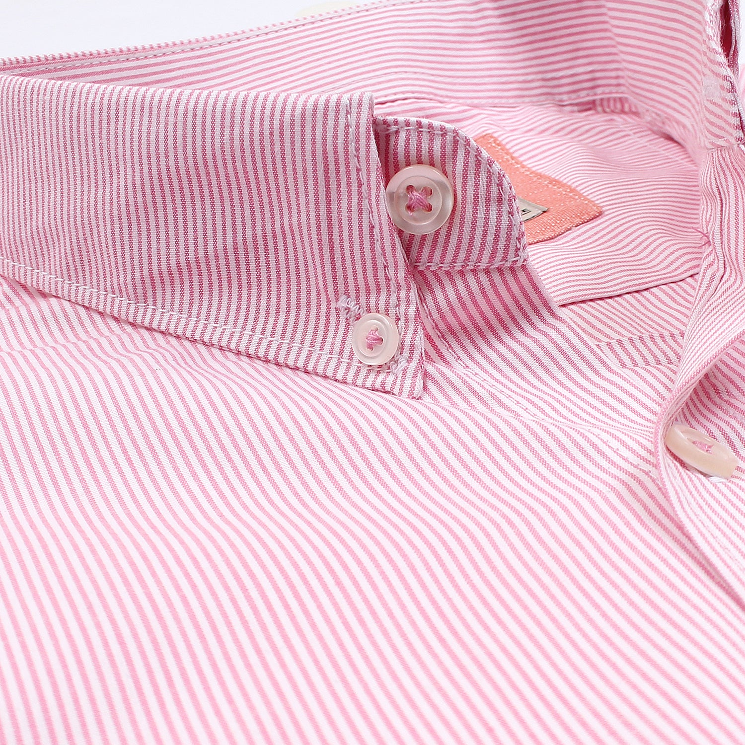 Mini Red N' White Stripes Shirt - Jamclo Originals