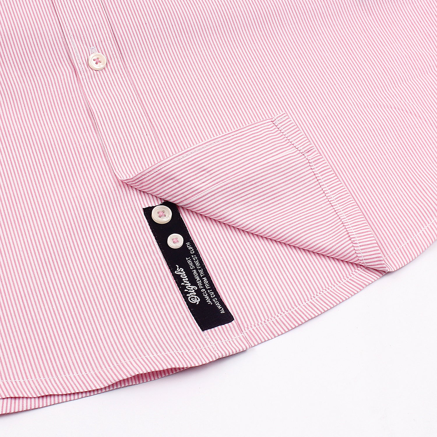 Mini Red N' White Stripes Shirt - Jamclo Originals