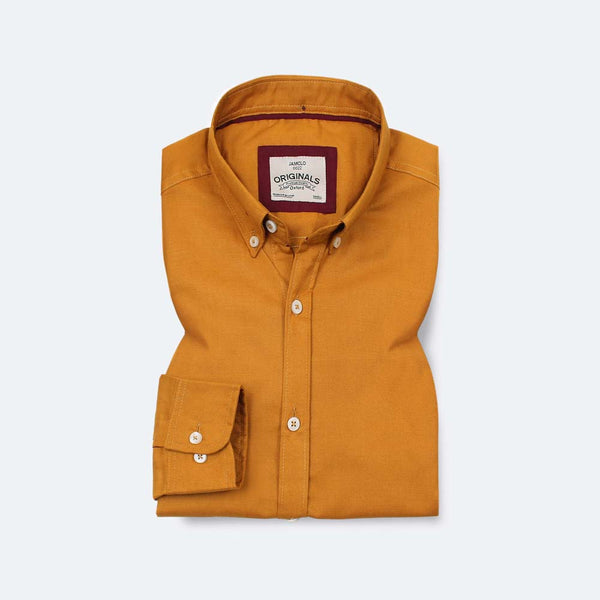 Mustard Oxford Shirt