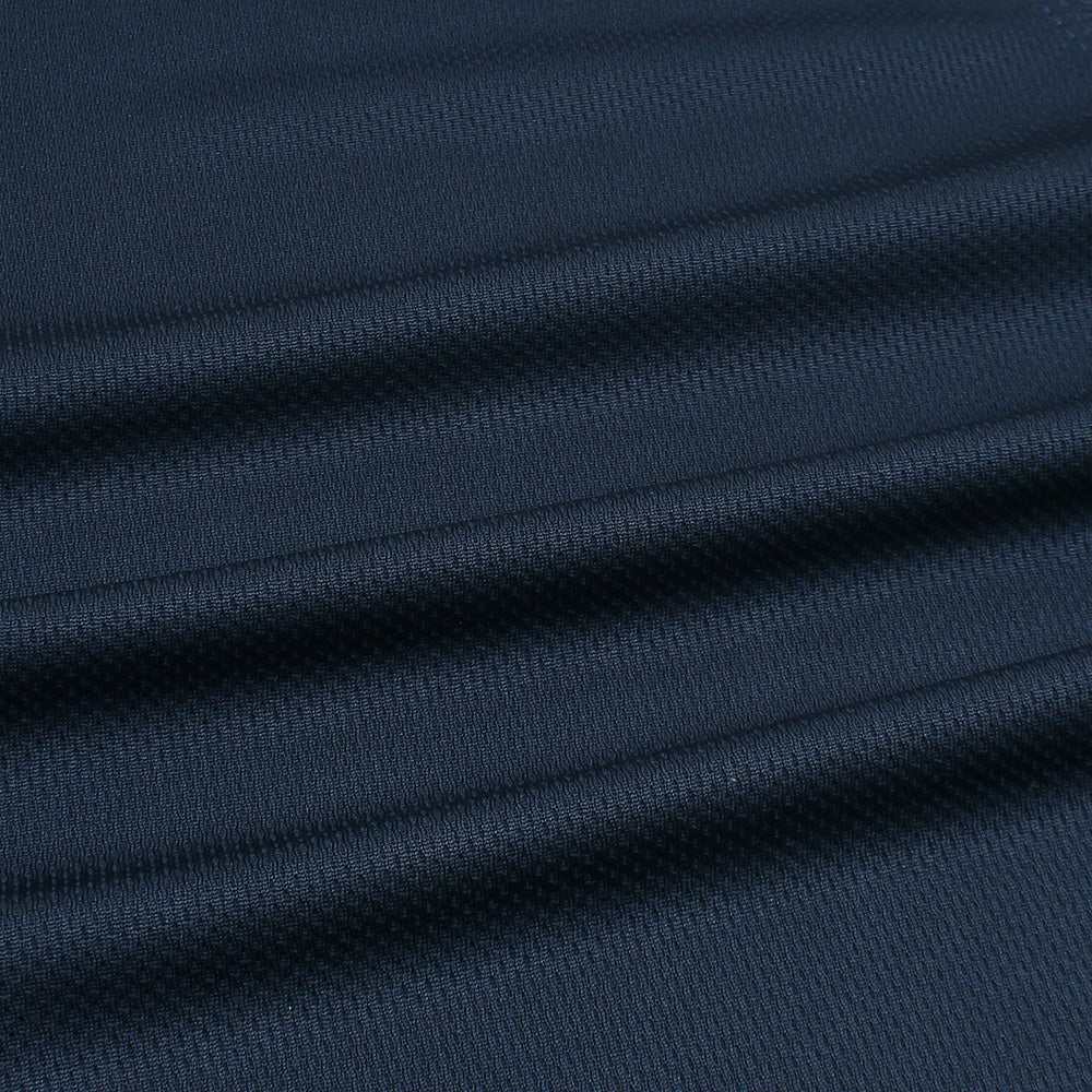 Navy Blue Mesh Casual Shirt - Jamclo Originals