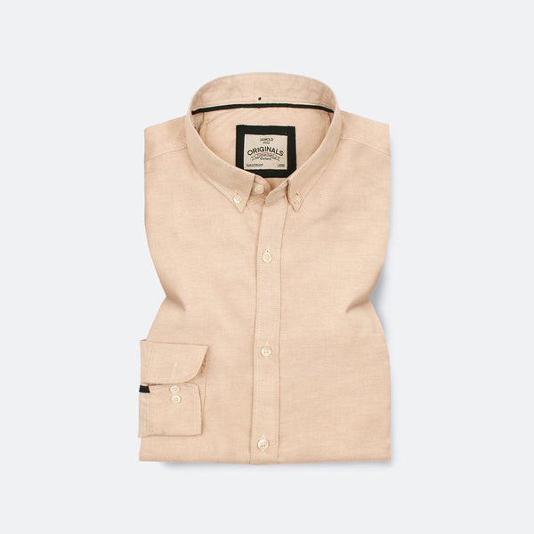 Oyster Pink Oxford Shirt