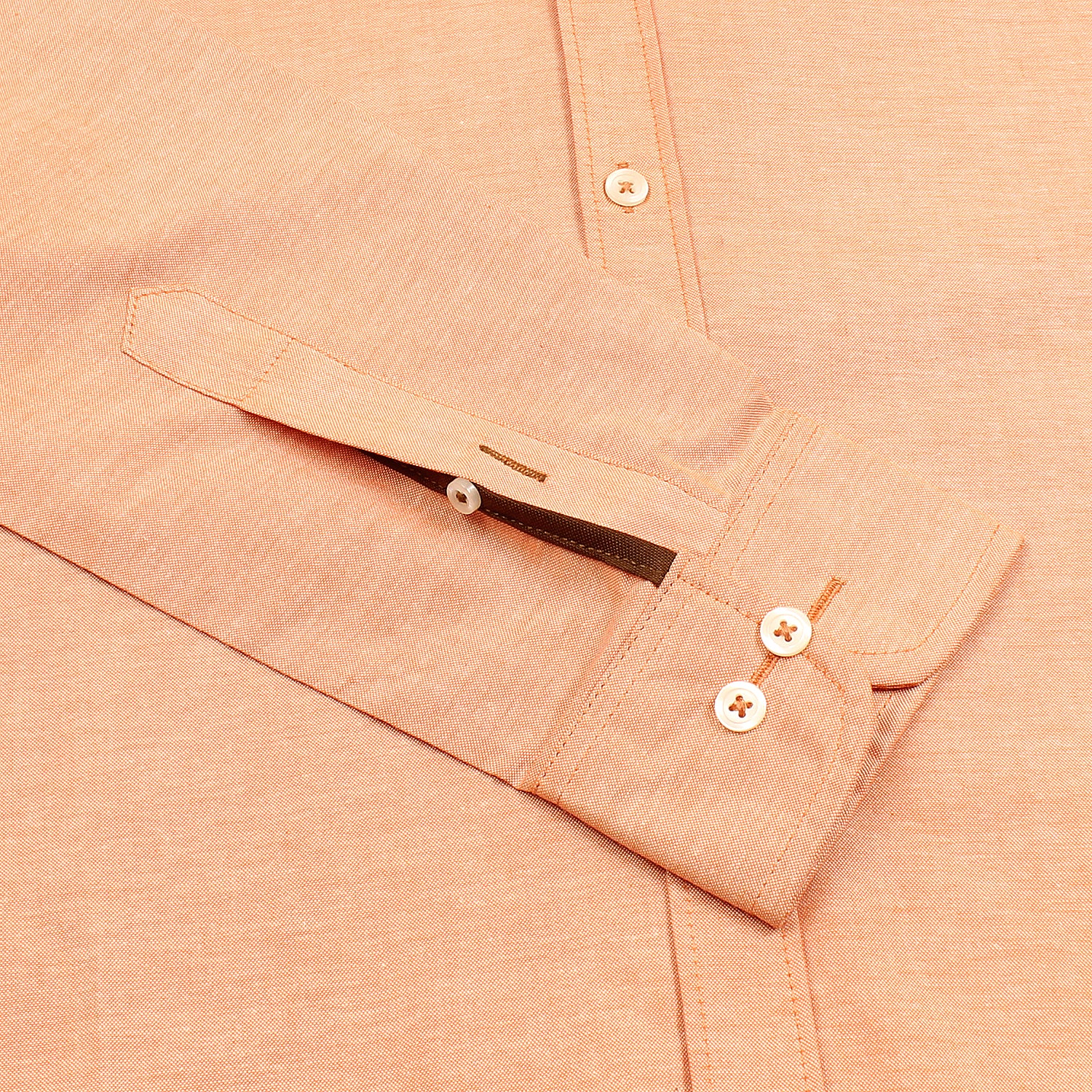 Peach Oxford Shirt - Jamclo Originals