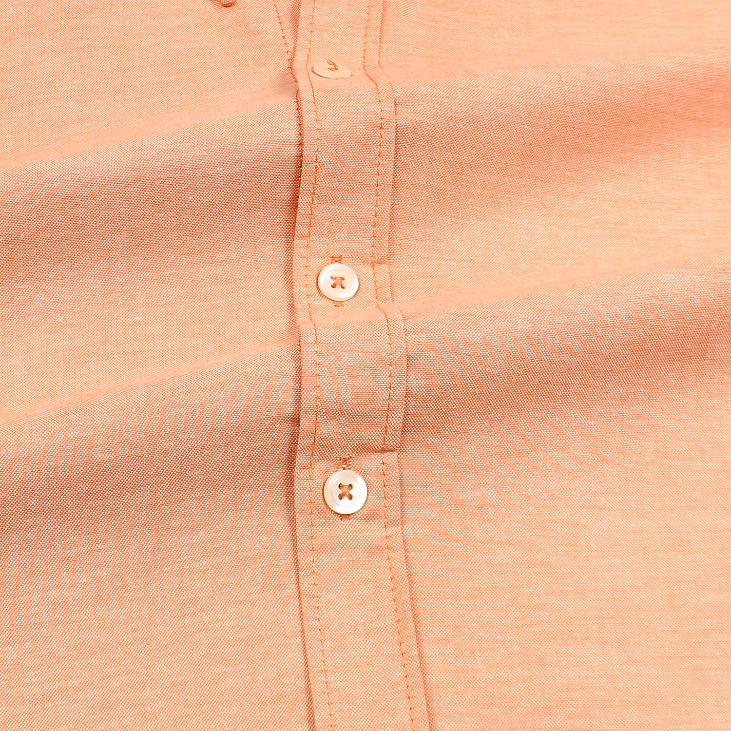 Peach Oxford Shirt - Jamclo Originals