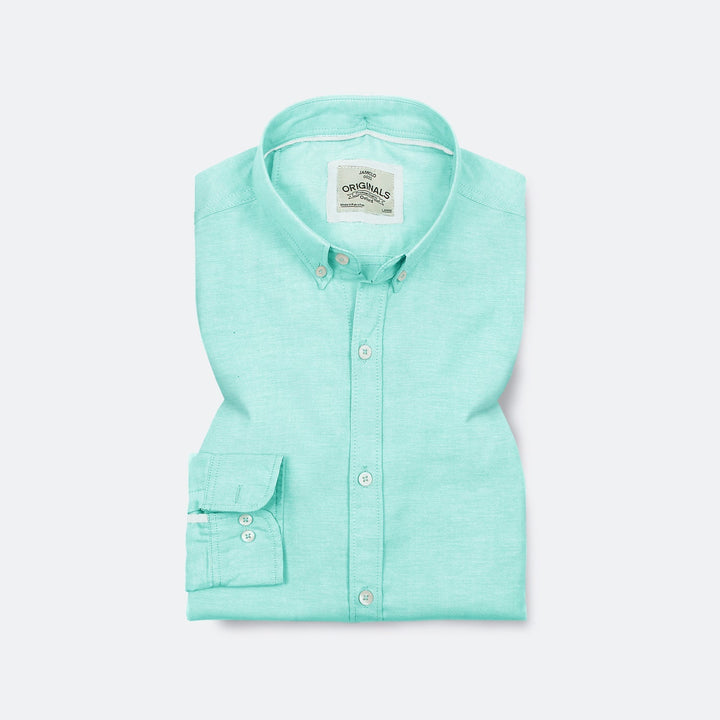 Powder Blue Oxford Shirt