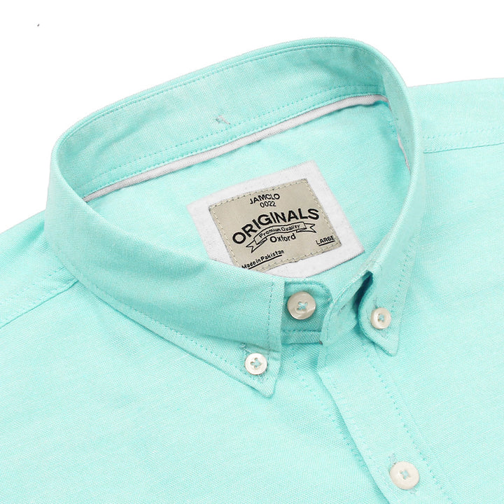 Powder Blue Oxford Shirt