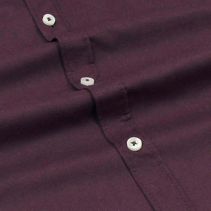 Purple Sphinx Oxford Shirt