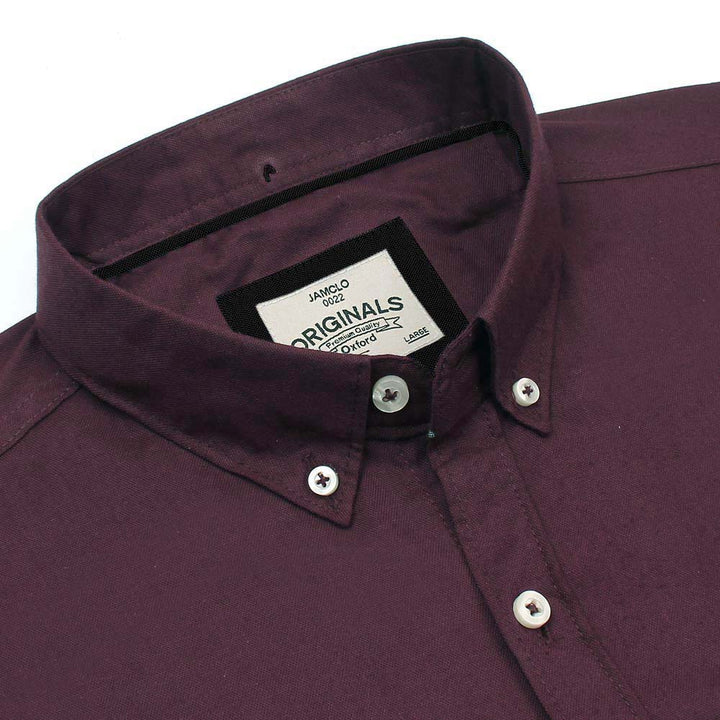 Purple Sphinx Oxford Shirt