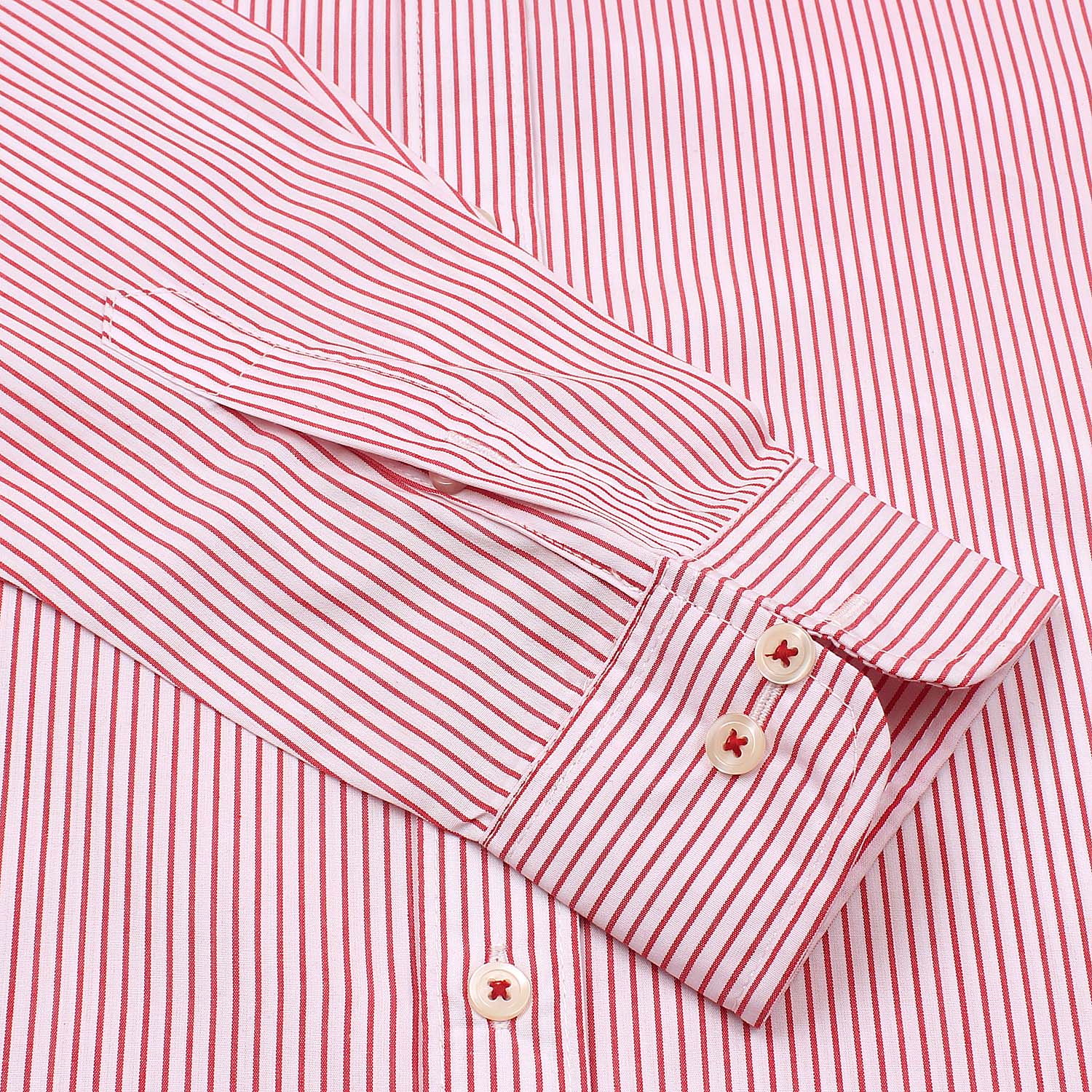 Red N' White Stripes Shirt - Jamclo Originals