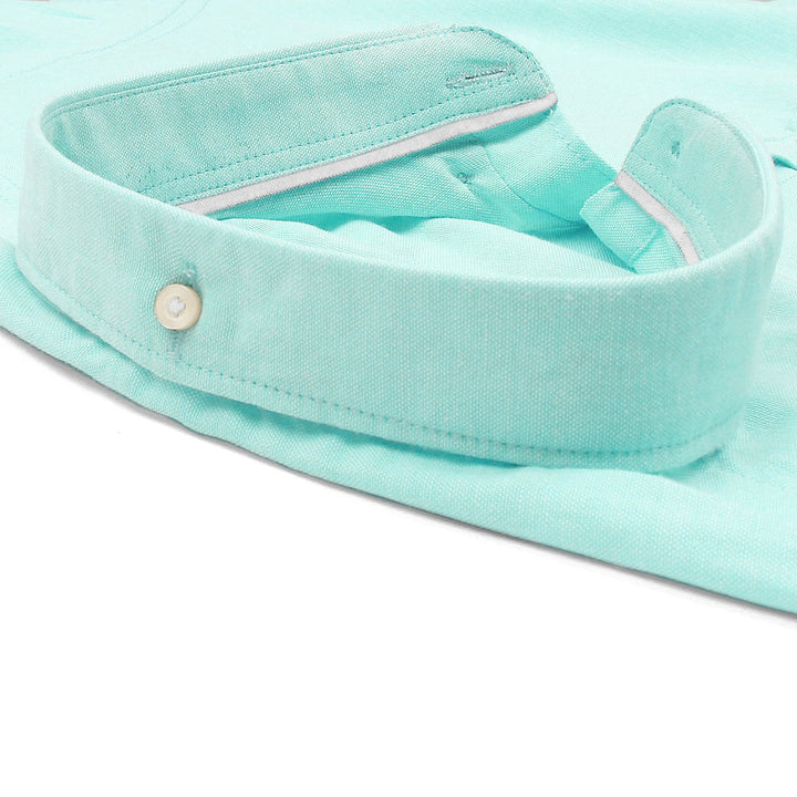 Powder Blue Oxford Shirt