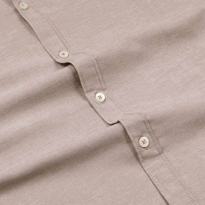 Grey Rose Oxford Shirt