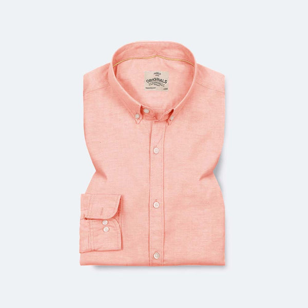 Ripe Melon Oxford Shirts