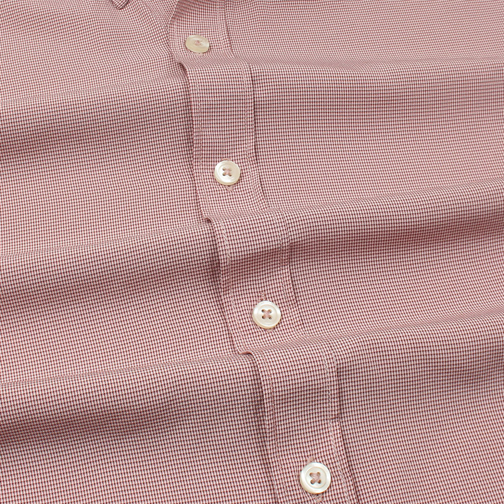 Rose Brown Check Shirt - Jamclo Originals