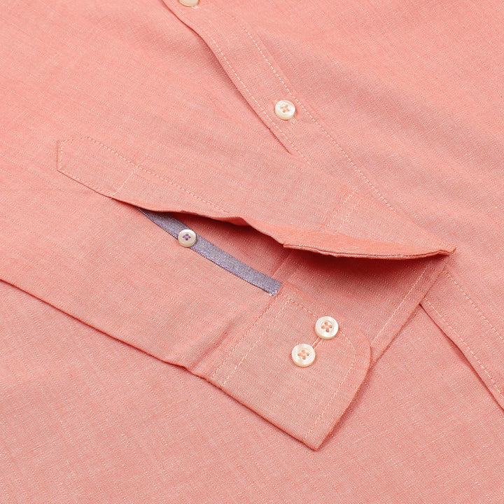 Sango Pink Oxford Shirt - Jamclo Originals
