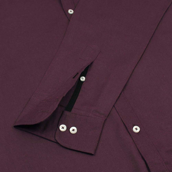 Purple Sphinx Oxford Shirt