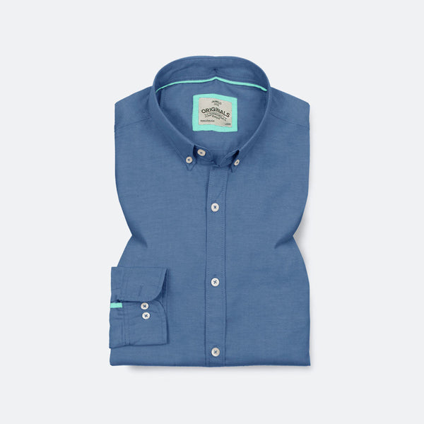 Shadow Blue Oxford Shirt