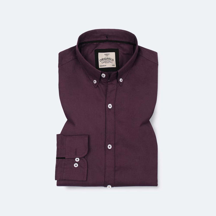 Purple Sphinx Oxford Shirt