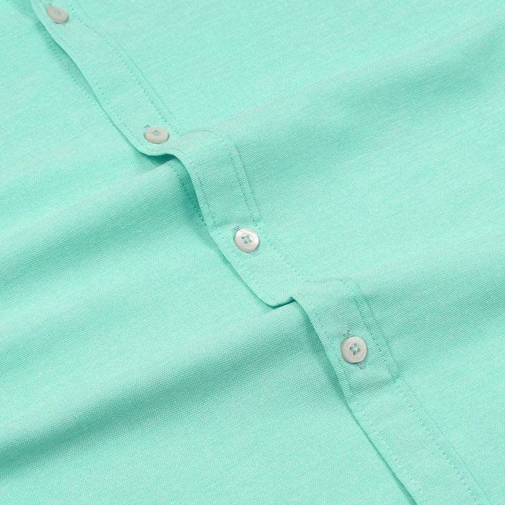 Sweet Aqua Oxford Shirt