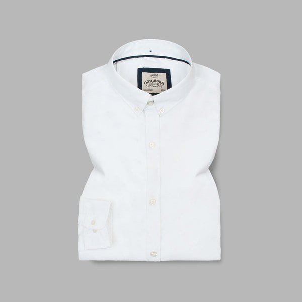 White Oxford Shirt