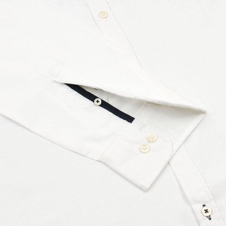 White Oxford Shirt