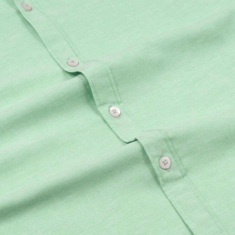 Winter Green Mint Oxford Shirt - Jamclo Originals