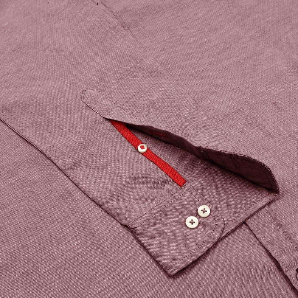 Wood Rose Oxford Shirt - Jamclo Originals