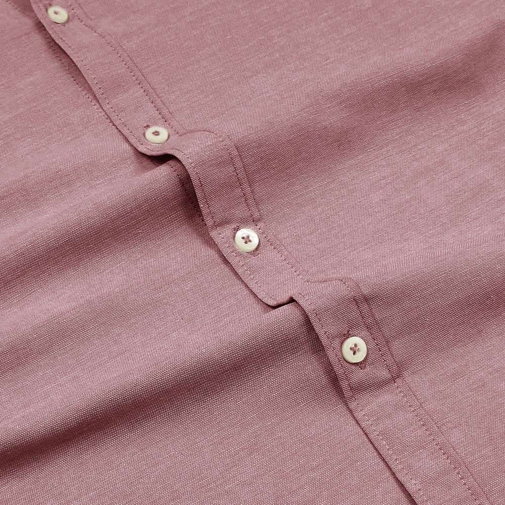 Wood Rose Oxford Shirt - Jamclo Originals
