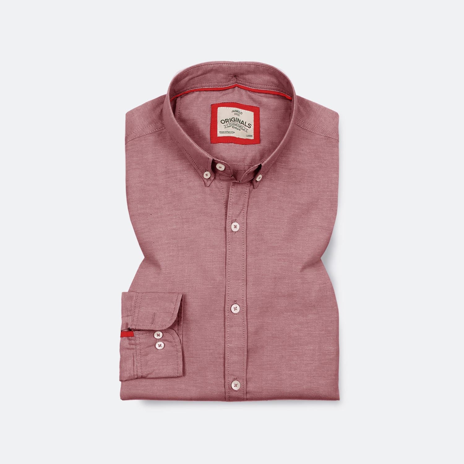 Wood Rose Oxford Shirt - Jamclo Originals