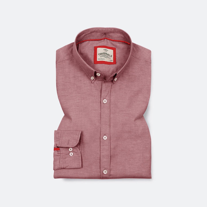 Wood Rose Oxford Shirt