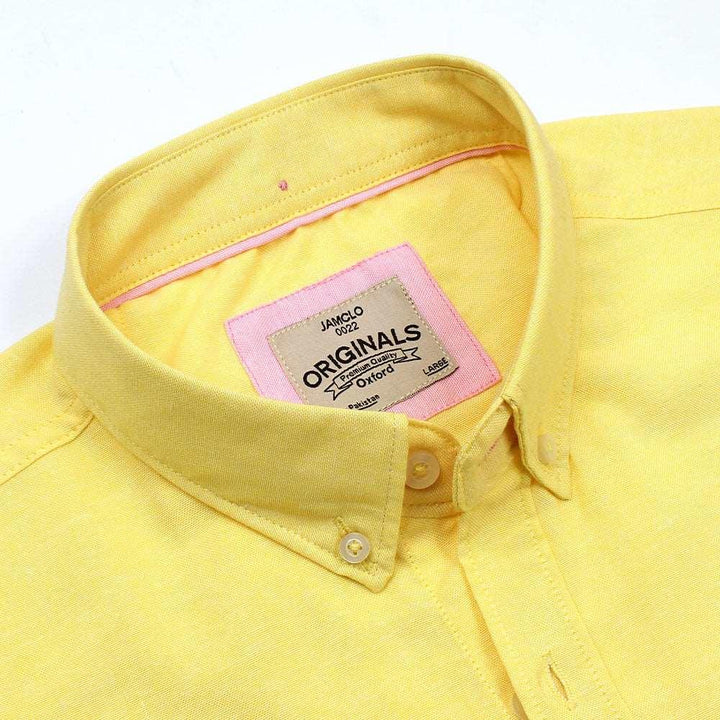 Yellow Oxford Shirt