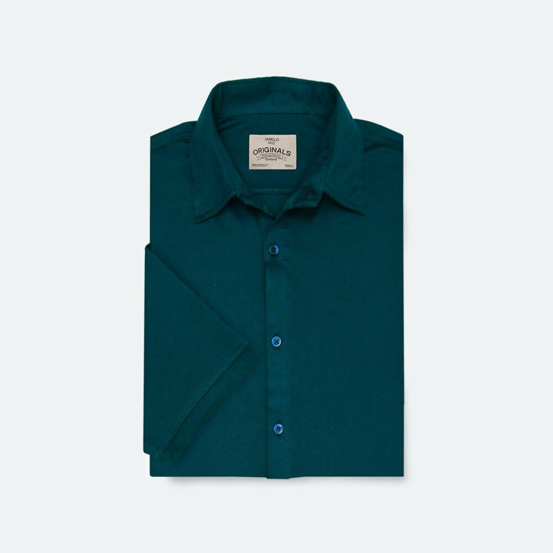 Zinc Mesh Casual Shirt - Jamclo Originals