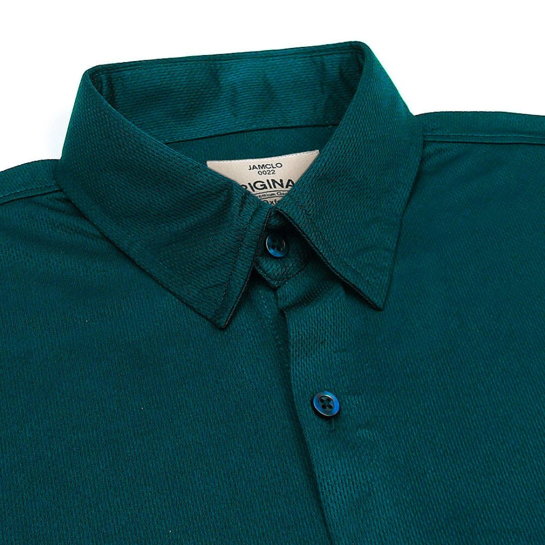 Zinc Mesh Casual Shirt - Jamclo Originals