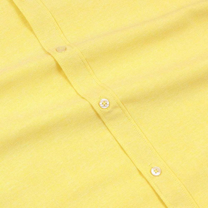 Yellow Oxford Shirt