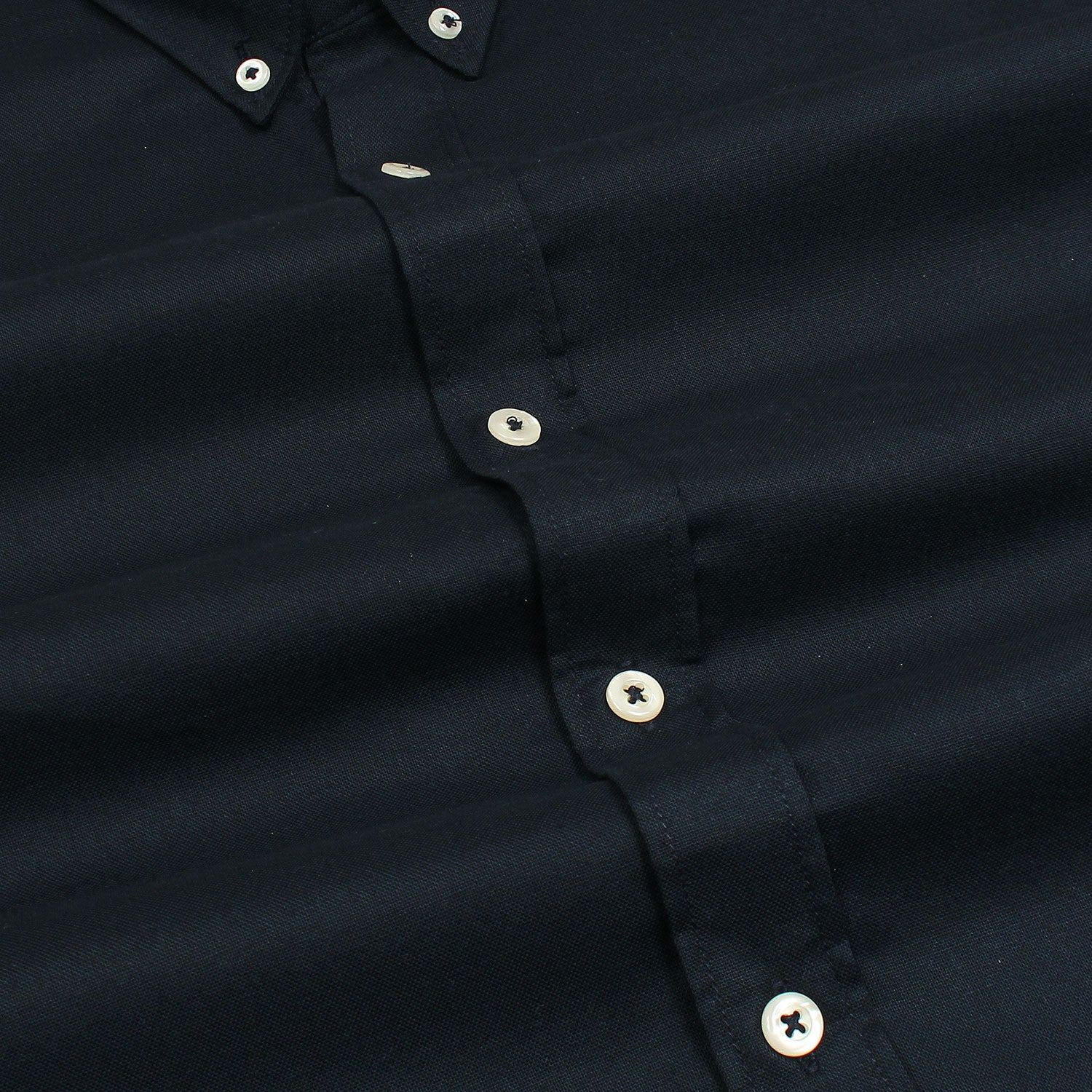 Navy Blue Oxford Shirt - J04