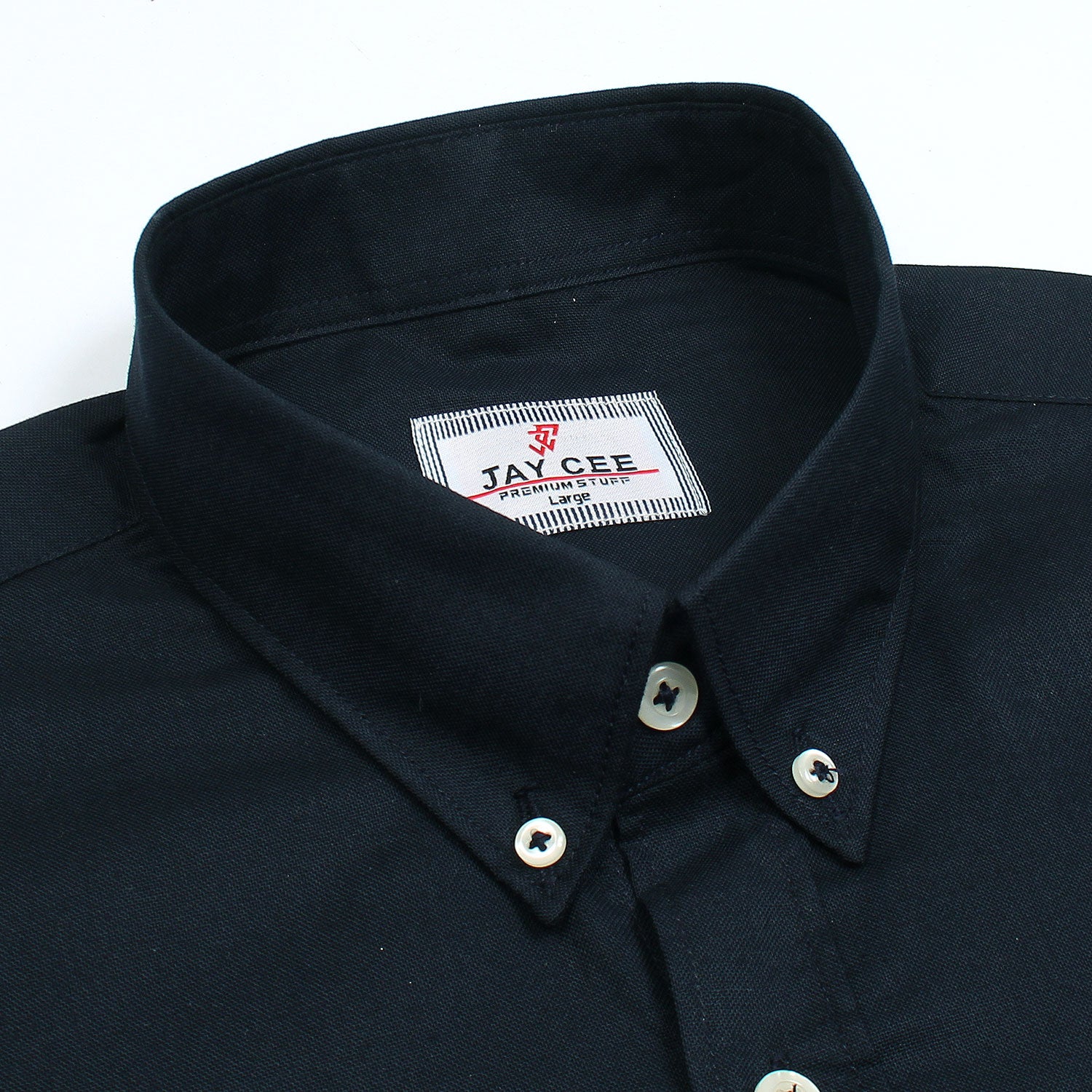 Navy Blue Oxford Shirt - J04