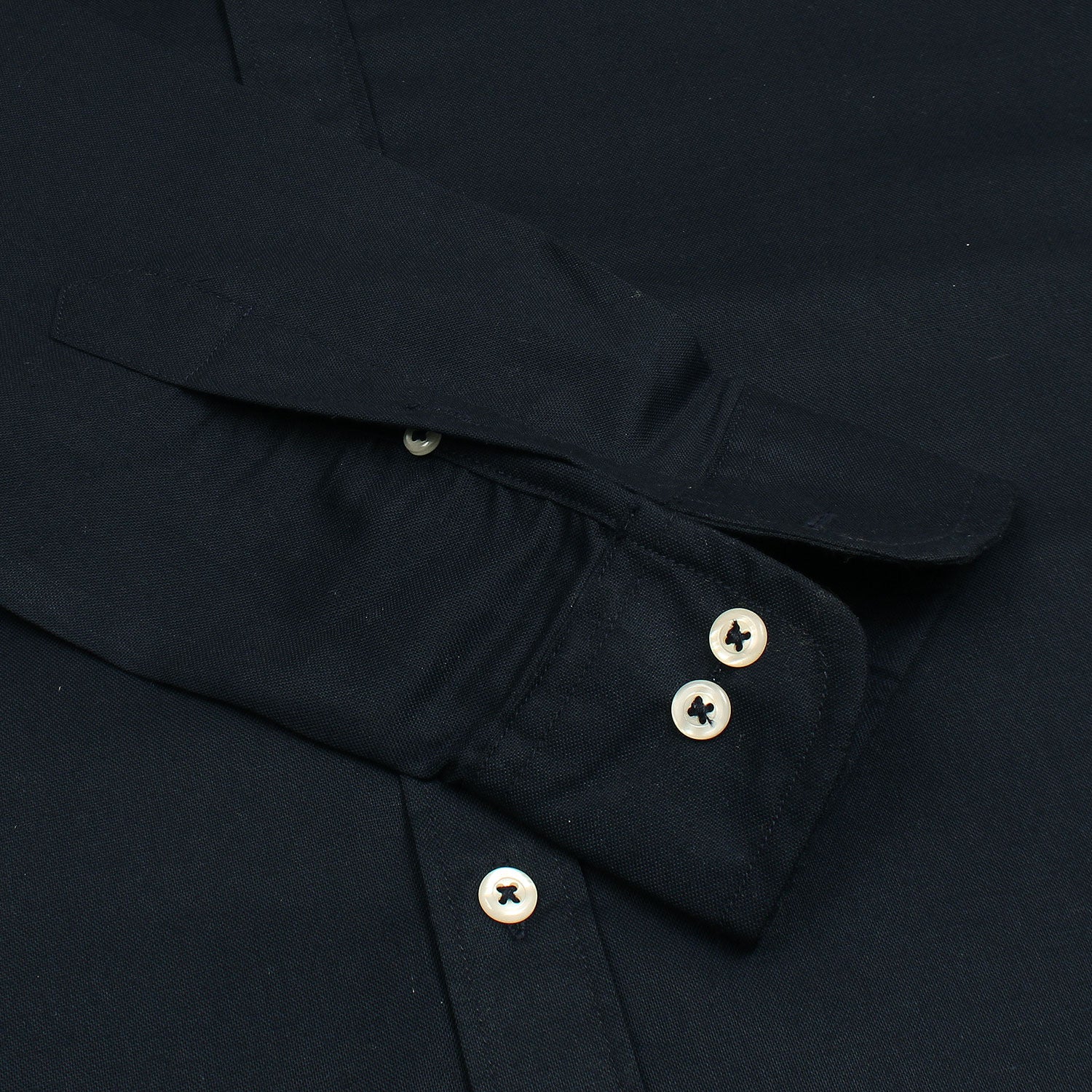 Navy Blue Oxford Shirt - J04